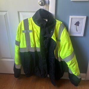 Mens SAS Safety Bomber Jacket